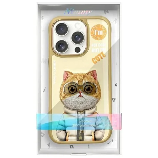 Nimmy Cool&Cute 2.0 Macska tok iPhone 16 Pro - Zöld - 9