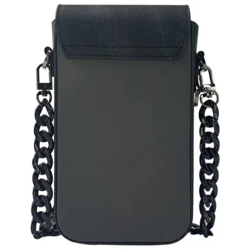 Nimmy Nagy Szemű Kisállat 2.0 Panda 3 az 1-ben Telefon Táska + Pénztárca + Tracker Tok - Fekete - 6