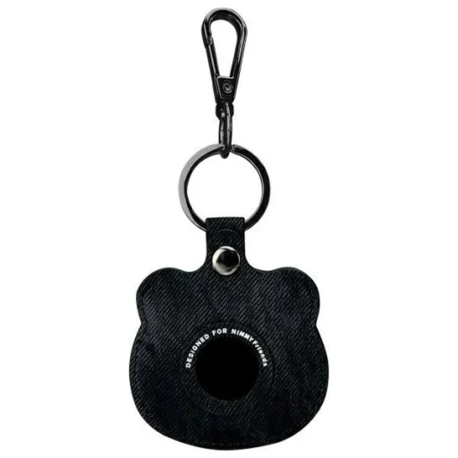 Nimmy Nagy Szemű Kisállat 2.0 Panda 3 az 1-ben Telefon Táska + Pénztárca + Tracker Tok - Fekete - 9