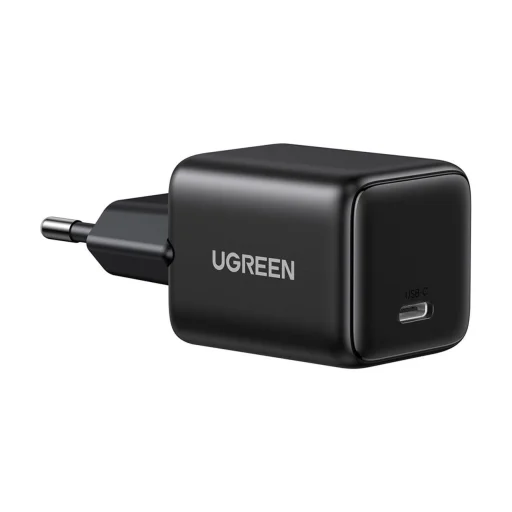 Ugreen X512 20W GaN 1x USB-C fali töltő - fekete - 3