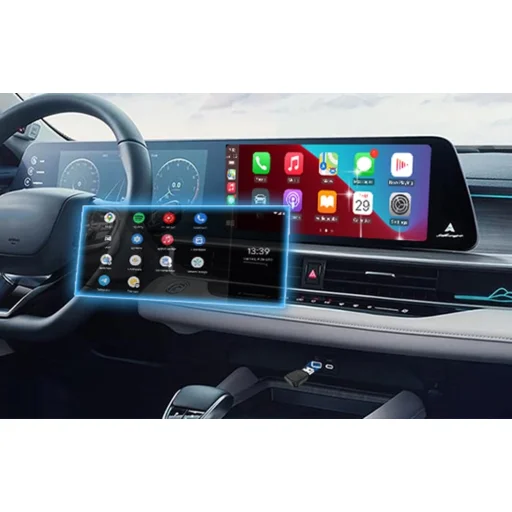 Carlinkit MINI ULTRA Vezeték Nélküli Adapter Carplay&Android Auto - 10