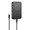 Ugreen PB763 Mágneses 10000mAh Powerbank, Qi2, USB-C, 20W (Fekete) thumbnail