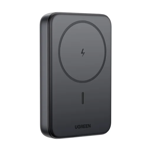 Ugreen PB763 Mágneses 10000mAh Powerbank, Qi2, USB-C, 20W (Fekete) - 5