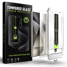 Samsung Galaxy S24 Ultra - Techsuit TitanGlass CrystalHD - Átlátszó. üvegfólia