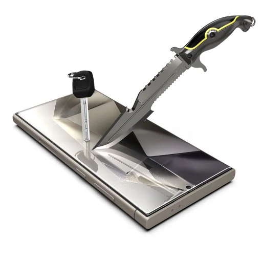 Samsung Galaxy S24 Ultra - Techsuit TitanGlass CrystalHD - Átlátszó. üvegfólia - 5