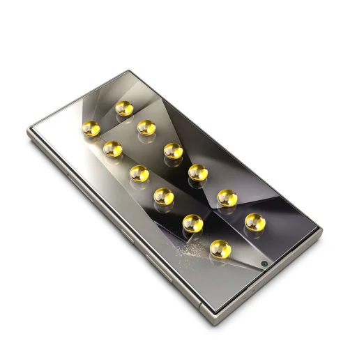 Samsung Galaxy S24 Ultra - Techsuit TitanGlass CrystalHD - Átlátszó. üvegfólia - 6