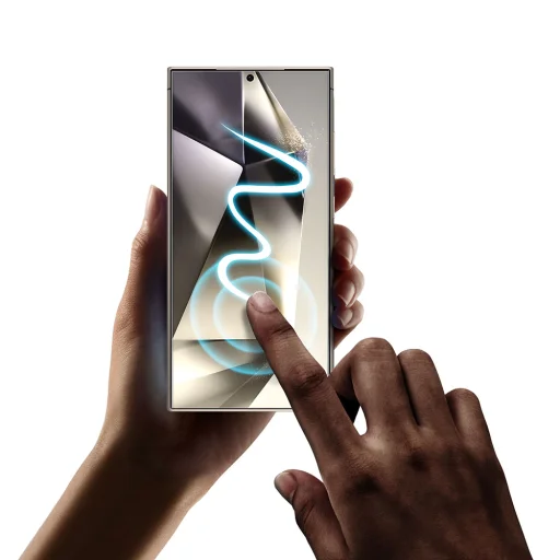 Samsung Galaxy S24 Ultra - Techsuit TitanGlass CrystalHD - Átlátszó. üvegfólia - 7