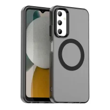 Samsung Galaxy A05s - Techsuit CandyCase MagSafe - Fekete. tok