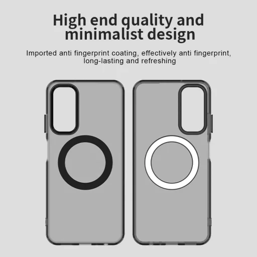 Samsung Galaxy A05s - Techsuit CandyCase MagSafe - Fekete. tok - 4