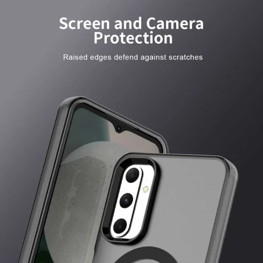 Samsung Galaxy A05s - Techsuit CandyCase MagSafe - Fekete. tok - 5