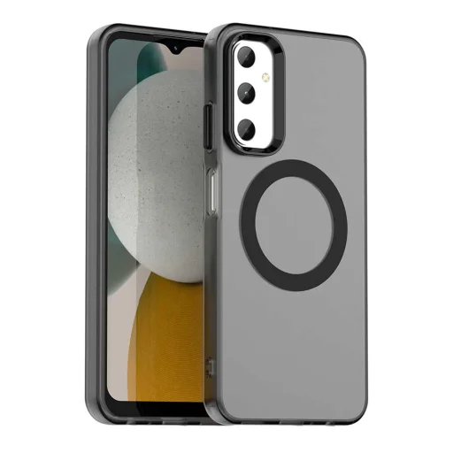 Samsung Galaxy A05s - Techsuit CandyCase MagSafe - Fekete. tok - 1