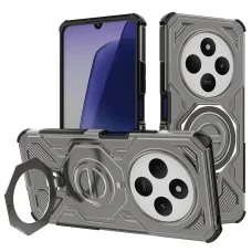 Xiaomi Redmi 14C / Poco C75 - Techsuit - Carbon Shield PRO tok - Füstfekete