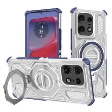 Motorola Edge 50 Pro tok - Techsuit - Carbon Shield PRO - kék átlátszó