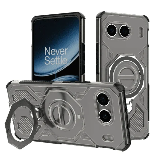 Techsuit - Carbon Shield PRO tok - OnePlus Nord 4 - Füstfekete. - 1