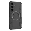 Samsung Galaxy S25 - Techsuit ArmorMag tok - Fekete. thumbnail
