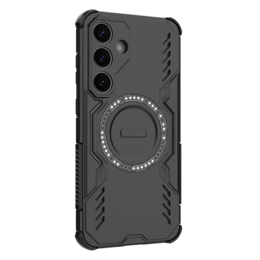 Samsung Galaxy S25 - Techsuit ArmorMag tok - Fekete. - 3