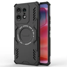 Motorola Edge 50 Pro - Techsuit ArmorMag tok - Fekete