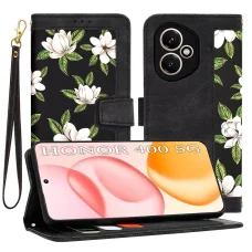 Techsuit - FlipCraft - Honor 400 - A Hajnal Virágai tok