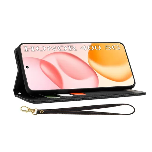 Techsuit - FlipCraft - Honor 400 - A Hajnal Virágai tok - 4