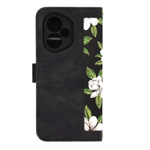 Techsuit - FlipCraft - Honor 400 - A Hajnal Virágai tok - 5