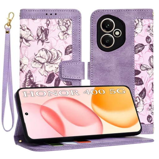 FlipCraft Techsuit - Honor 400 - Titokzatos lila tok - 1