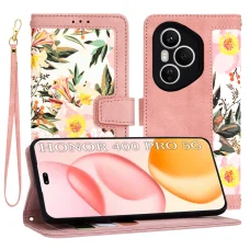  Honor 400 Pro Rózsaszínű Sweetheart Techsuit FlipCraft készülék tok