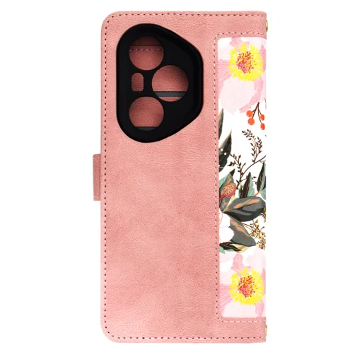  Honor 400 Pro Rózsaszínű Sweetheart Techsuit FlipCraft készülék tok - 5