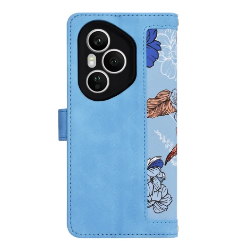  Honor 400 Pro Élénk Kék Techsuit FlipCraft pulóver tok - 3