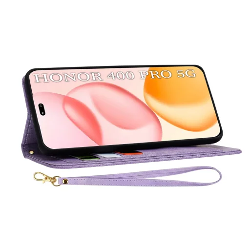  Honor 400 Pro Titokzatos Lila Techsuit FlipCraft Védőtok - 4