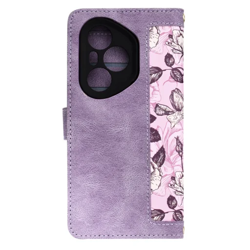  Honor 400 Pro Titokzatos Lila Techsuit FlipCraft Védőtok - 5