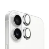  Blueo - Eredeti Fémkeretes Lencsevédő (2 darab) - iPhone 16 / iPhone 16 Plus - Csillogó Gyémánt üvegfólia - 1