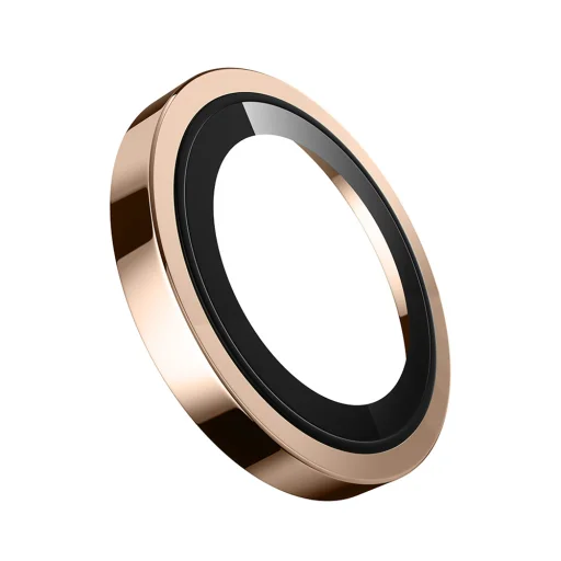  Blueo - 99 tükröződésmentes lencseüveg - iPhone 16 Pro / iPhone 16 Pro Max - Arany Titán üvegfólia - 2