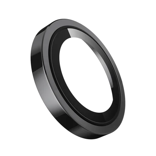  Blueo - 99 tükröződésmentes lencseüveg - iPhone 16 Pro / iPhone 16 Pro Max - Fekete Titán üvegfólia - 2