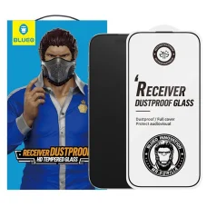  Blueo - Por elleni HD üveg - iPhone 16 Pro Max - Fekete üvegfólia