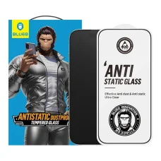  Blueo - Antisztatikus HD üveg - iPhone 16 Pro Max - Fekete üvegfólia