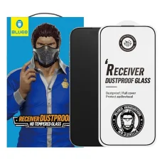  Blueo - Porálló HD Üveg - iPhone 16 Pro - Fekete üvegfólia