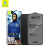  Blueo - Kristály Karcálló Üveg Applikátorral - iPhone 16 Pro Max - Fekete üvegfólia thumbnail