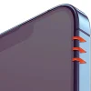 Blueo - Tükröződésmentes HD üveg Applikátor Pro-val - iPhone 14 Pro Max - Fekete thumbnail
