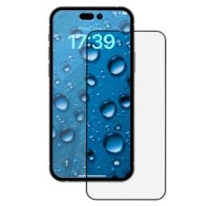 ANANK - 2.5D 5x Erősített CG Üveg - iPhone 16 - Fekete üvegfólia