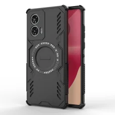 Motorola Edge 50 Fusion - Techsuit - ArmorMag tok - Fekete