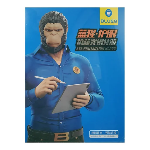 Blueo - Kékfény szűrős edzett üveg - iPad Pro 13 (2024) - Átlátszó üvegfólia - 1