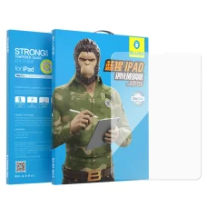 Blueo - HD edzett üveg applikátorral - iPad Pro 11 (2024) - Átlátszó üvegfólia