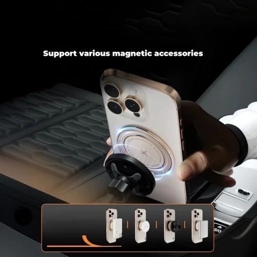 Blueo - Vékony Mágneses Gyűrűtartó - Arany - 5