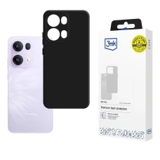 3mk Matt tok Oppo Reno13 Pro - Fekete tok