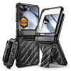  Galaxy Z Flip 7 Fekete Supcase Unicorn Beetle Pro tok