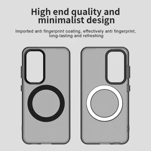 Techsuit - Samsung Galaxy S23 MagSafe CandyCase - Fekete. tok - 4