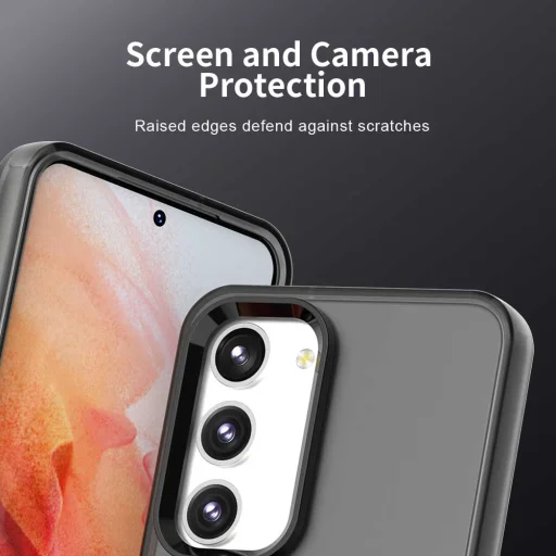 Techsuit - Samsung Galaxy S23 MagSafe CandyCase - Fekete. tok - 6