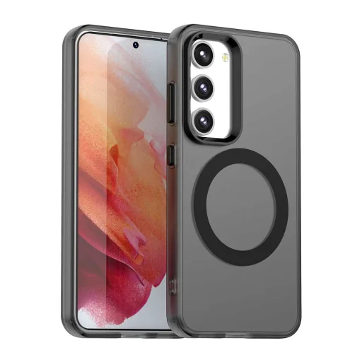 Techsuit - Samsung Galaxy S23 MagSafe CandyCase - Fekete. tok - 1