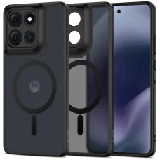 Tech-protect Magmat Magsafe Motorola Moto G86 5G / G86 Power 5G Matt Fekete tok