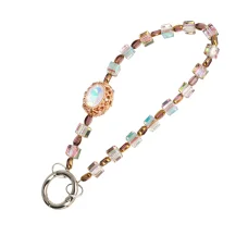 GC-BZ1 telefontartó átlátszó-arany